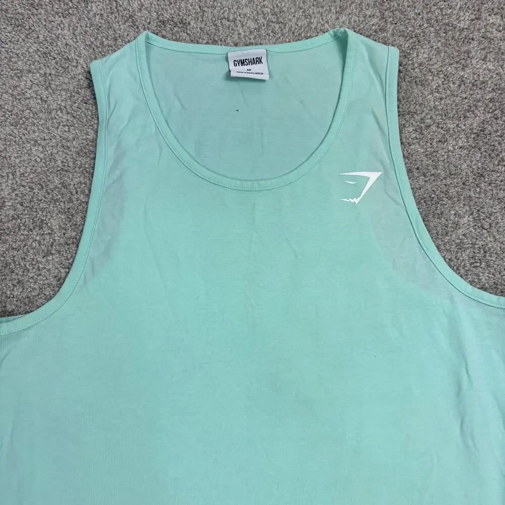 Gymshark Men's tank mint green size Medium - Picture 3 of 8